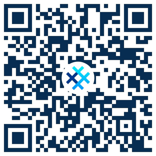 Codice QR per contattare ZampaGentile su SimpleX Chat